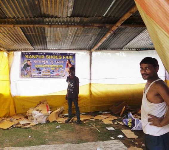 Corruption on Diwali : Hyper-active Sales Tax Officer Seized (stole) shoes in the closed day without seizure list with two brokers Corruption on Diwali : Hyper-active Sales Tax Officer Seized (stole) shoes in the closed day without seizure list with two brokers